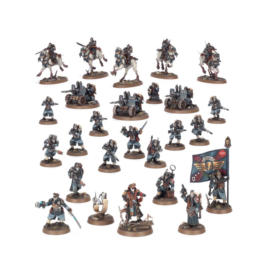 10/11(土)発売WH40K:コンバットパトロール:デスコーア・オヴ・クリーグ