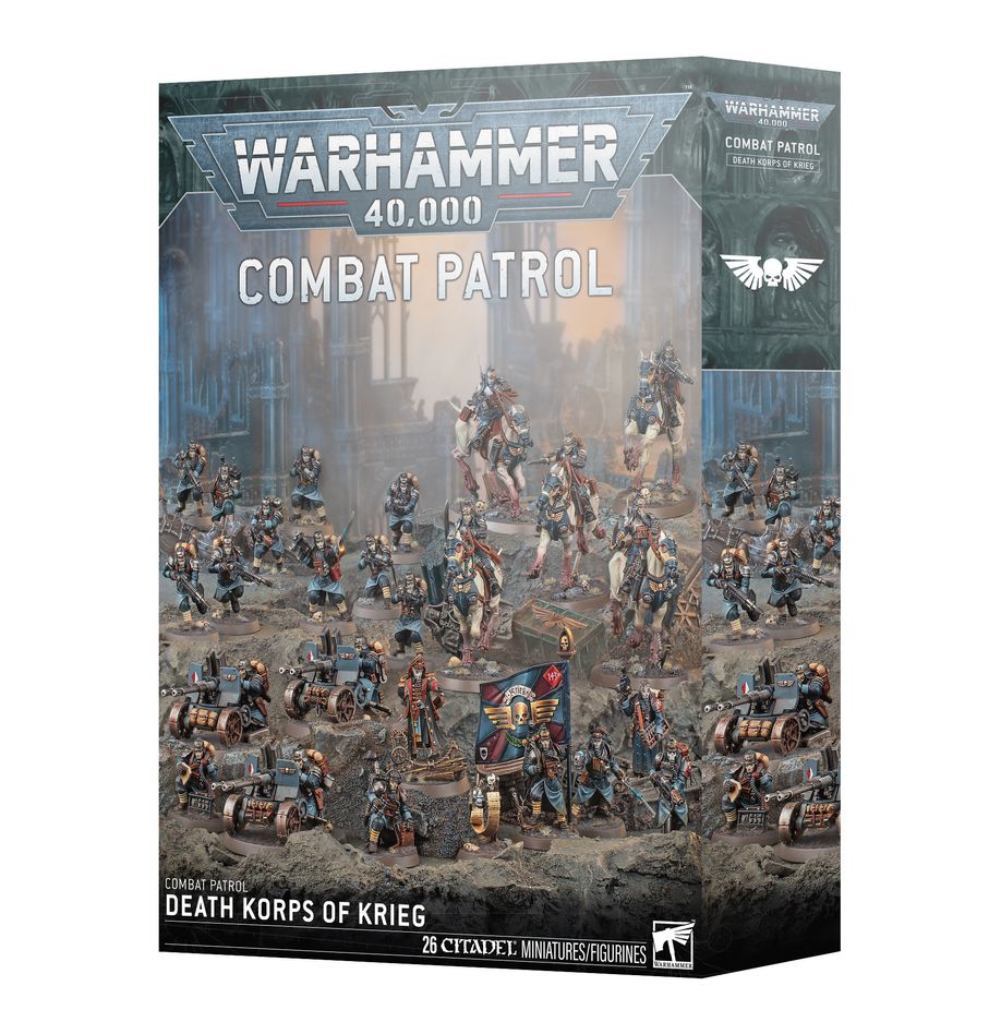 10/11(土)発売WH40K:コンバットパトロール:デスコーア・オヴ・クリーグ