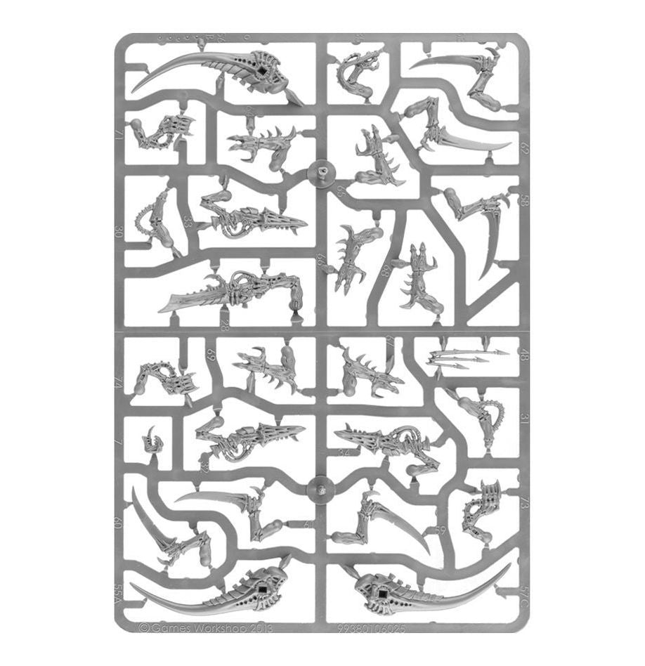 WH40K:ティラニッド: ウォリアー
