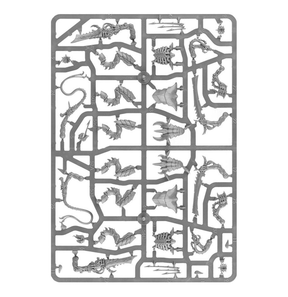 WH40K:ティラニッド: ウォリアー