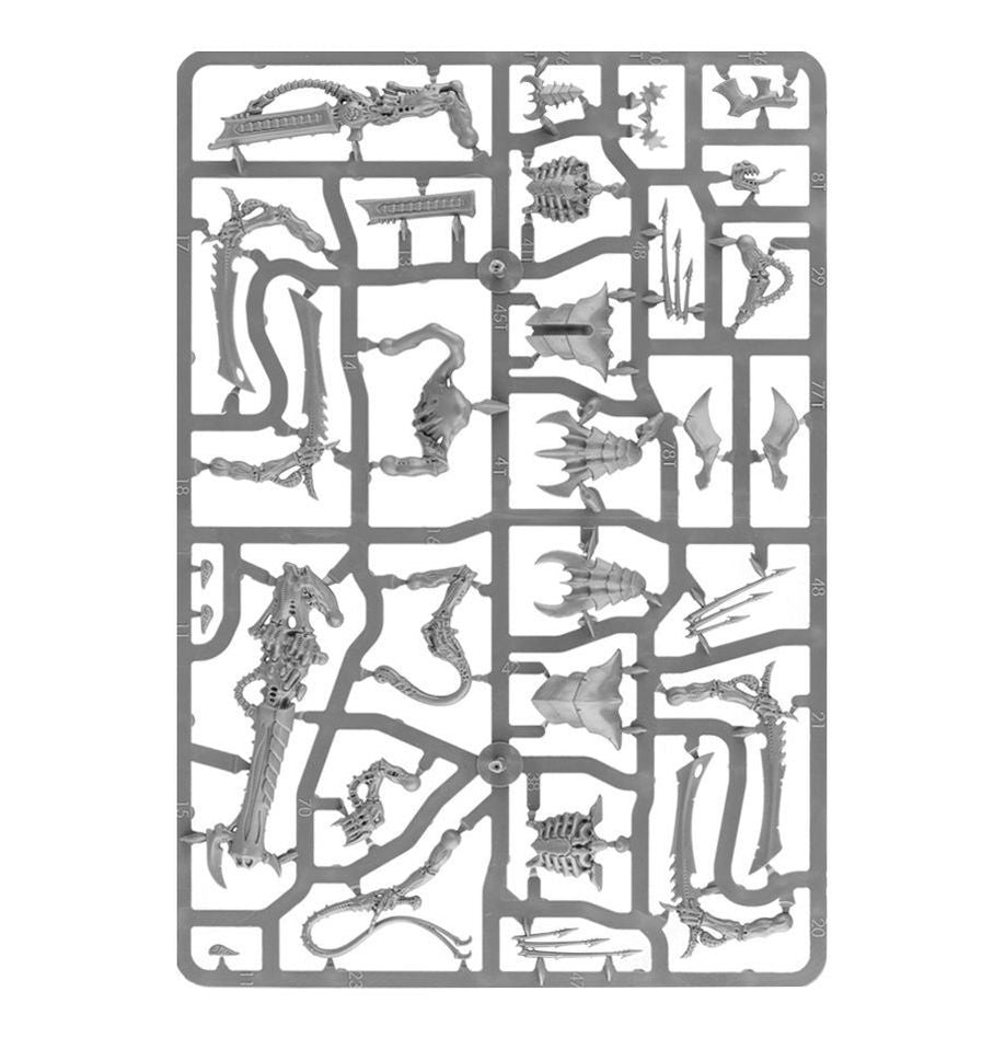 WH40K:ティラニッド: ウォリアー
