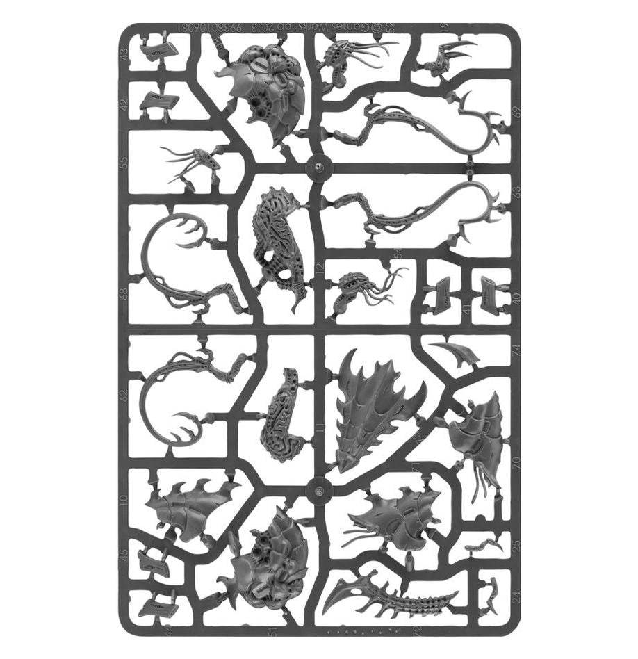 WH40K:ティラニッド:ヴェノムスロープ