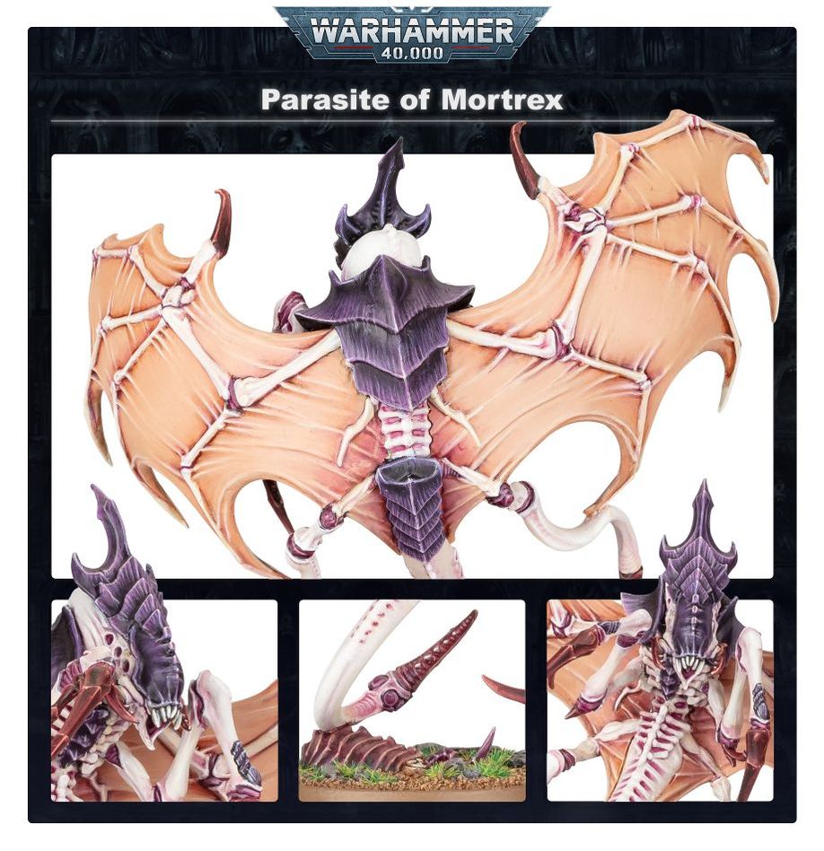 WH40K:ティラニッド:モルトレックス寄生体