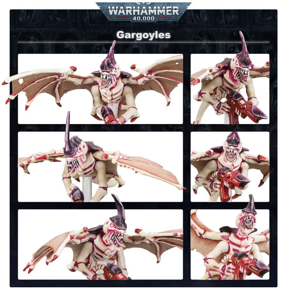 WH40K:ティラニッド:ガーゴイル