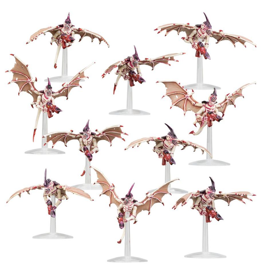 WH40K:ティラニッド:ガーゴイル