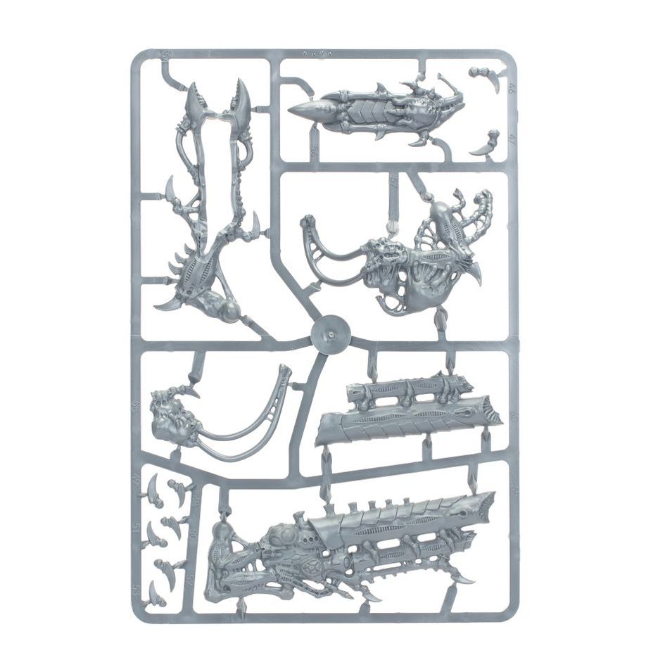 WH40K:ティラニッド:ティラノフェックス