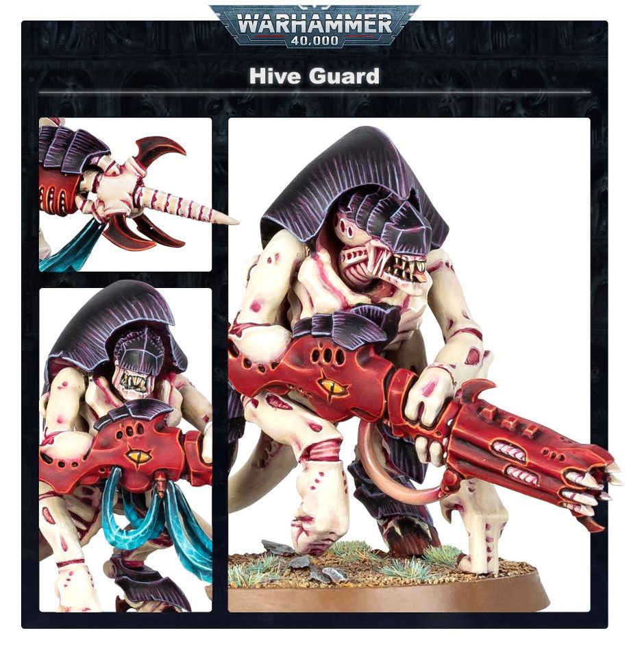 WH40K:ティラニッド: ハイヴガード