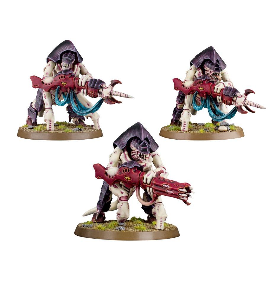 WH40K:ティラニッド: ハイヴガード