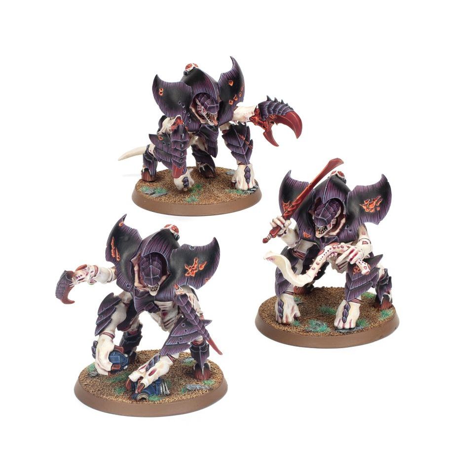 8/9(土)発売WH40K:コンバットパトロール:ティラニッド強襲群|MAG