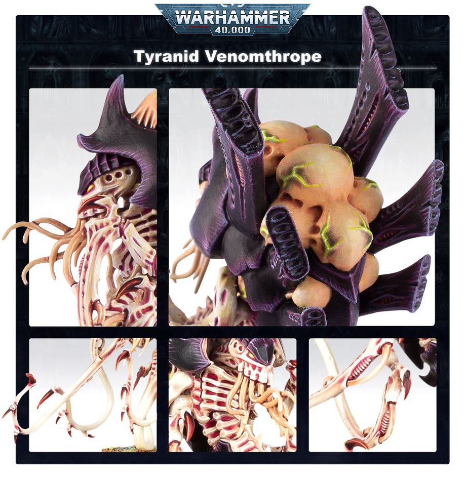 WH40K:ティラニッド:ヴェノムスロープ