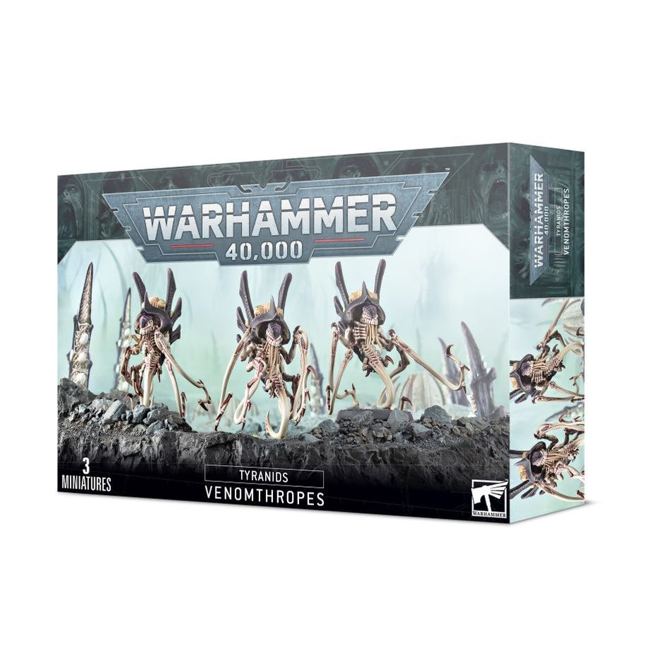 WH40K:ティラニッド:ヴェノムスロープ