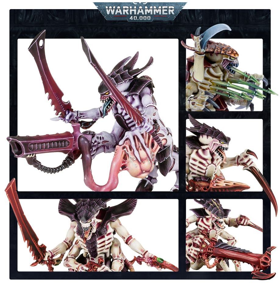WH40K:ティラニッド: ウォリアー