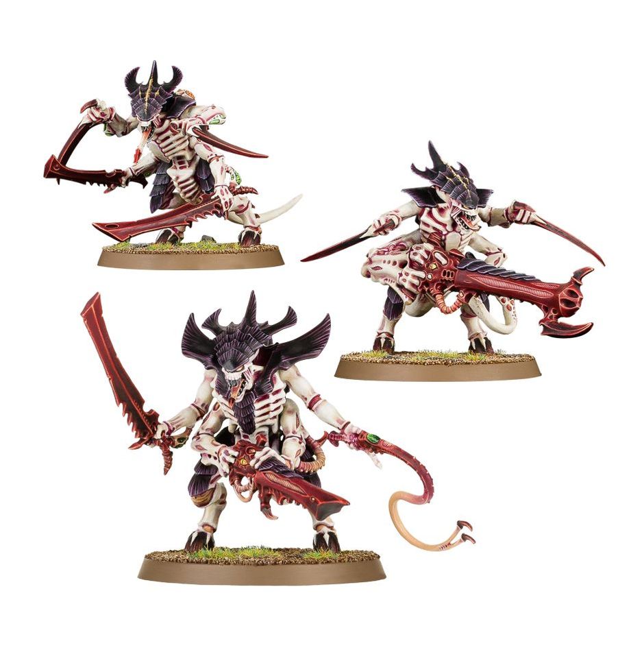 WH40K:ティラニッド: ウォリアー