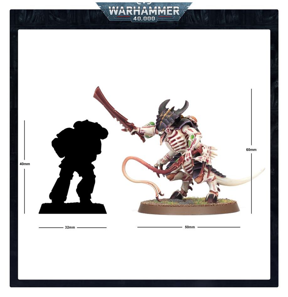 WH40K:ティラニッド: ウォリアー