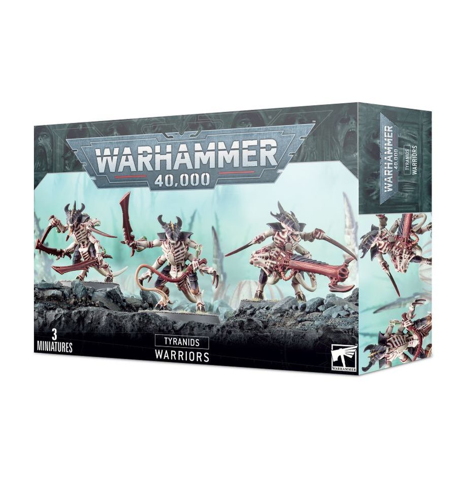 WH40K:ティラニッド: ウォリアー