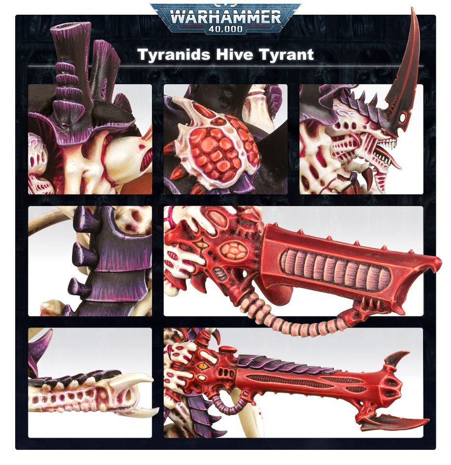 WH40K:ティラニッド:ハイヴタイラント