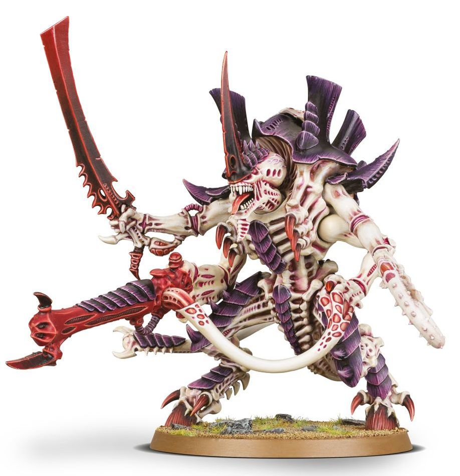 WH40K:ティラニッド:ハイヴタイラント