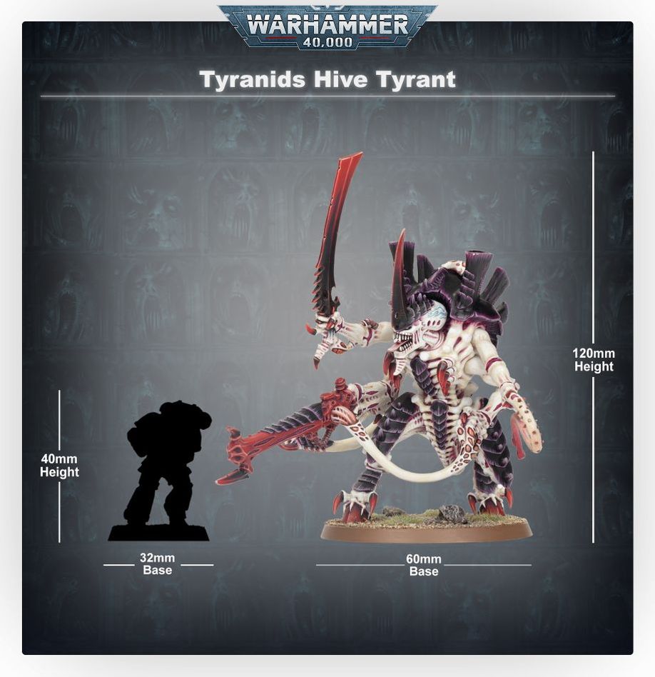 WH40K:ティラニッド:ハイヴタイラント