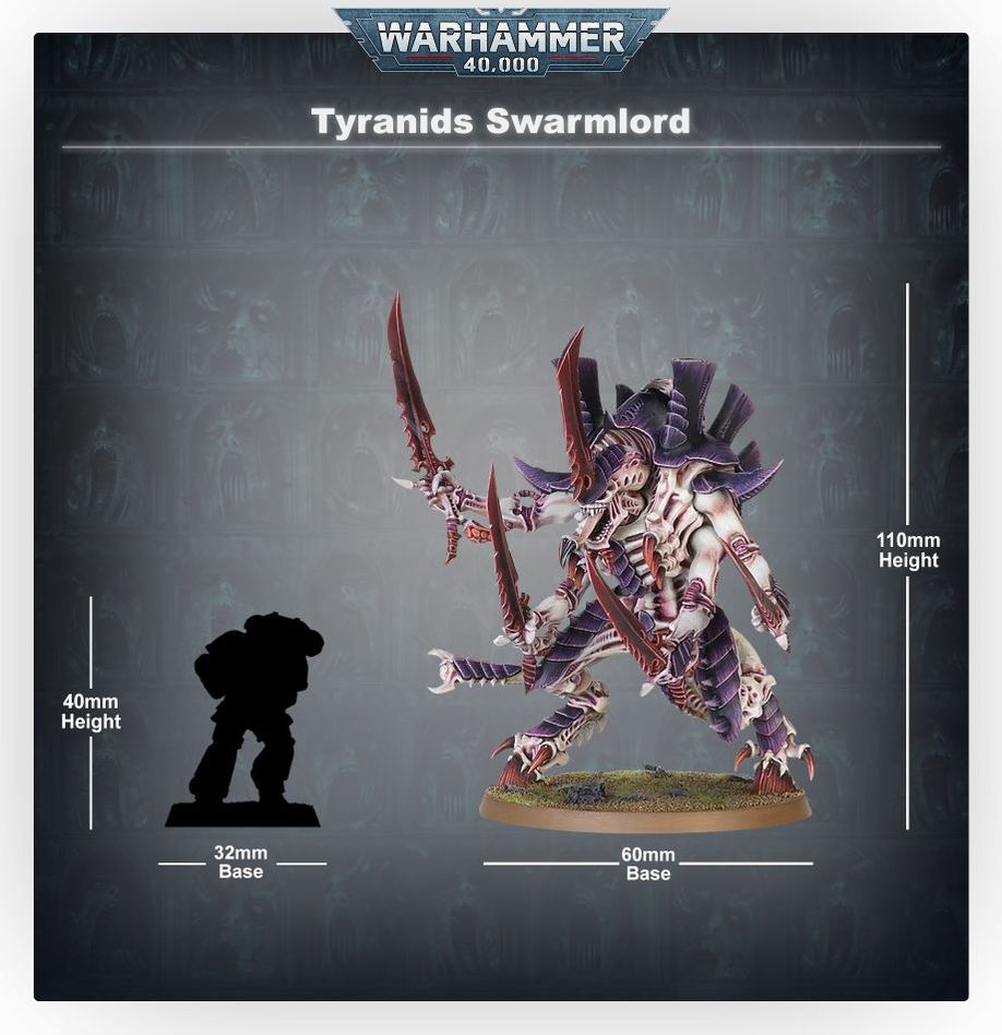 WH40K:ティラニッド:ハイヴタイラント