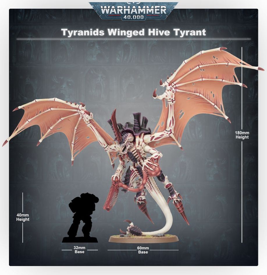 WH40K:ティラニッド:ハイヴタイラント