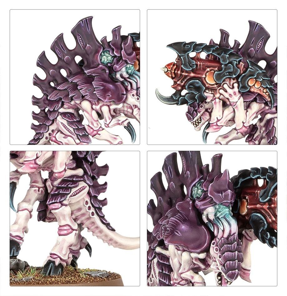 WH40K:ティラニッド:バーブゴーント