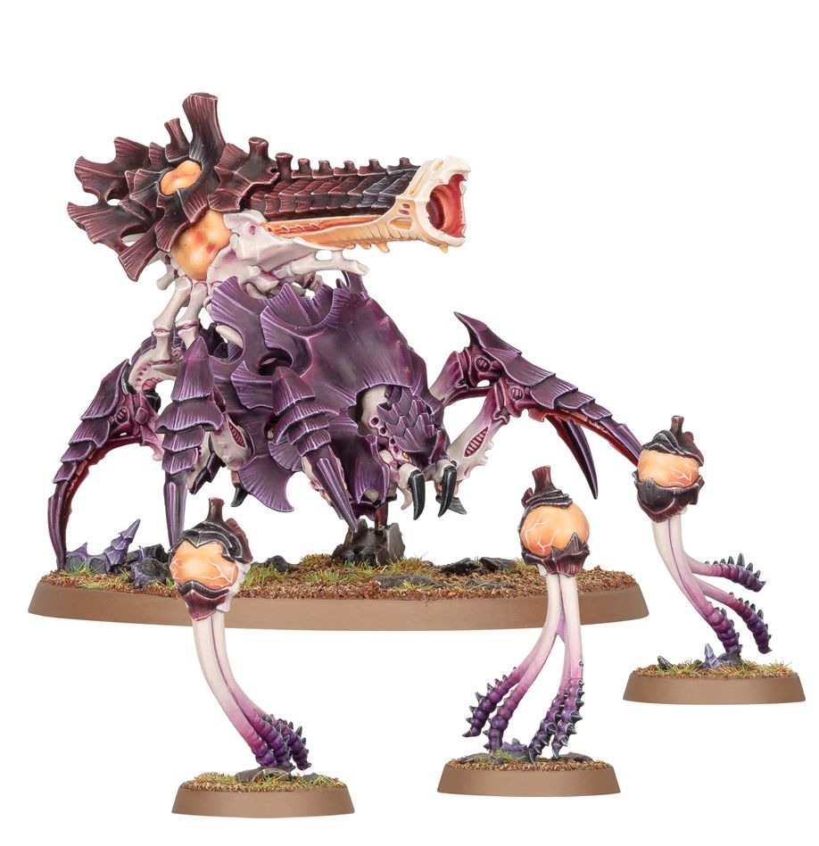 WH40K:ティラニッド:バイオヴォア