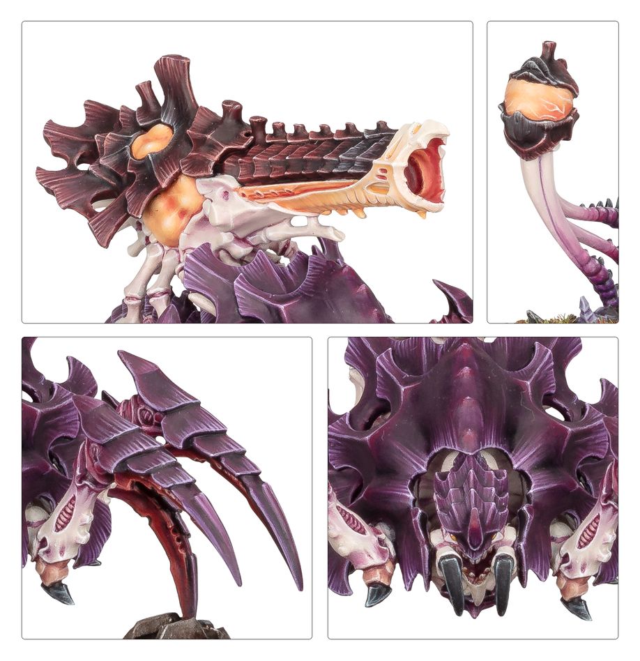 WH40K:ティラニッド:バイオヴォア