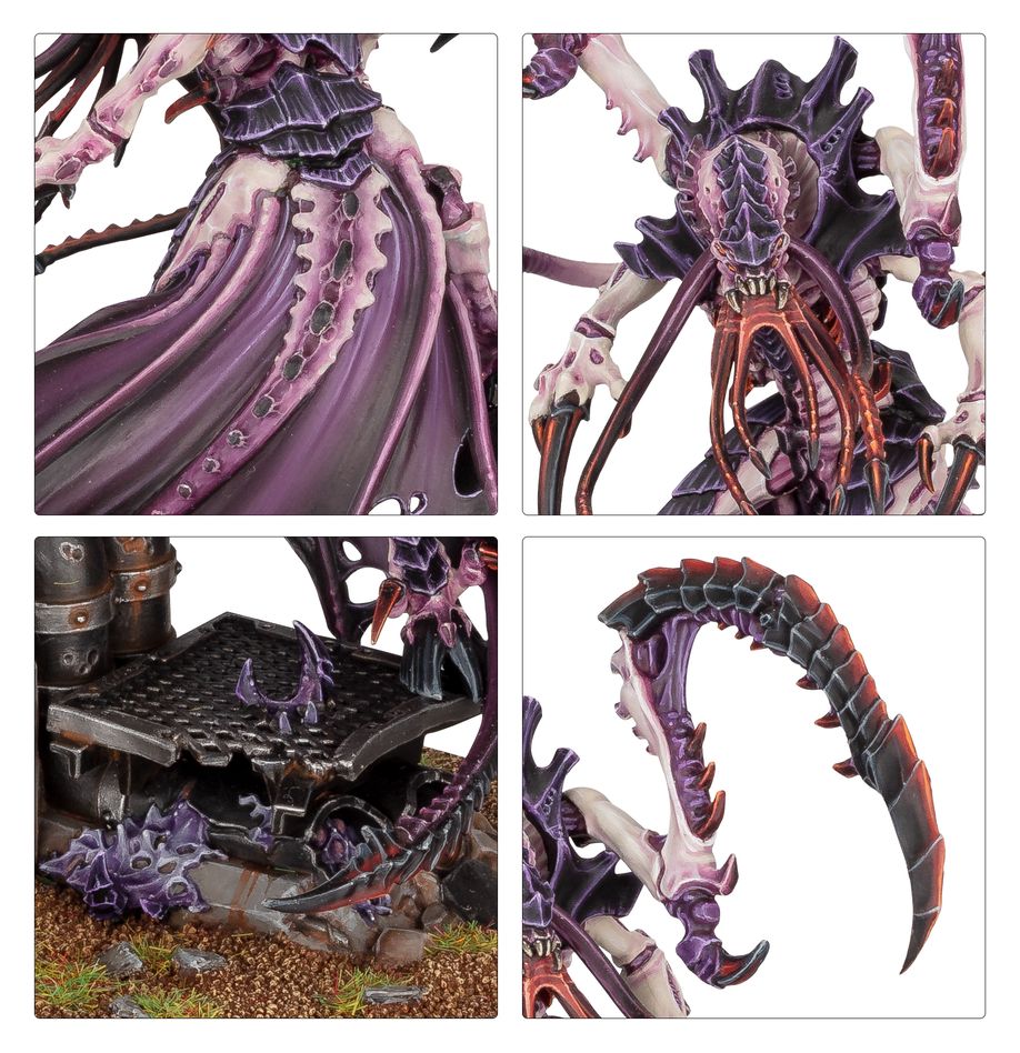 WH40K:ティラニッド:デスリーパー