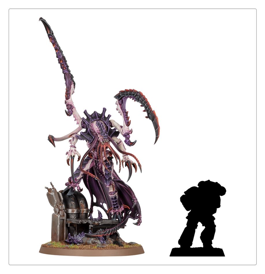 WH40K:ティラニッド:デスリーパー