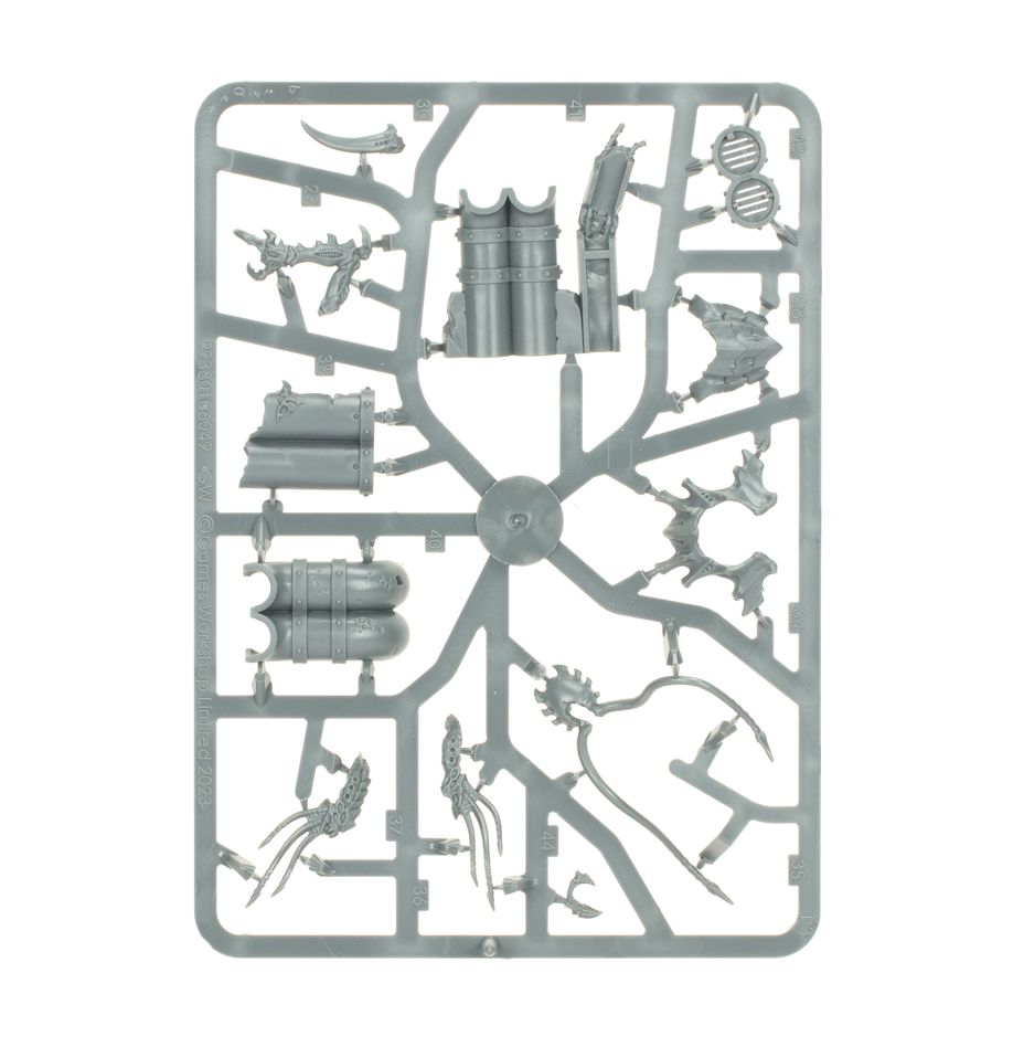 WH40K:ティラニッド:デスリーパー