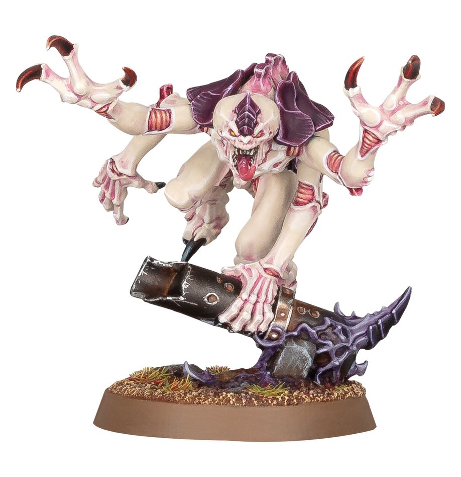 WH40K:ティラニッド:ジーンスティーラー