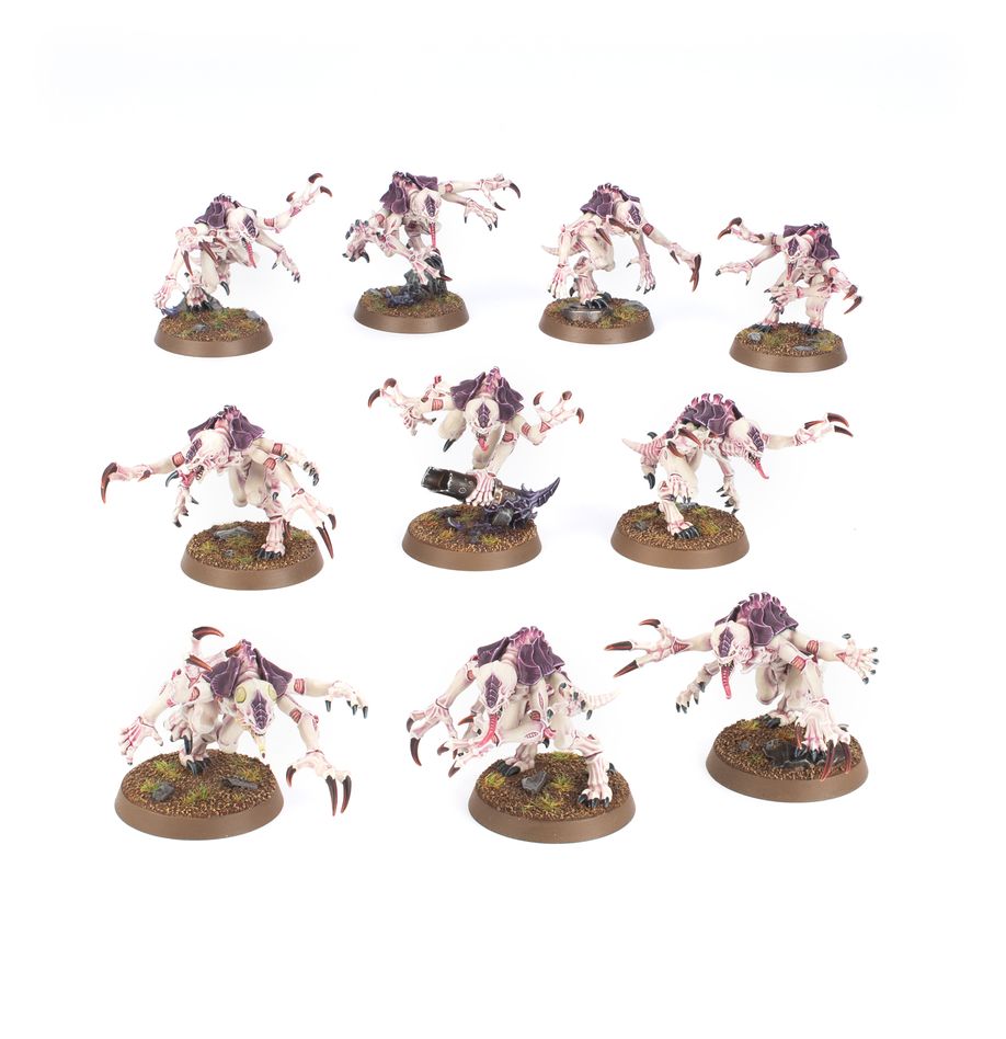 8/9(土)発売WH40K:コンバットパトロール:ティラニッド強襲群|MAG