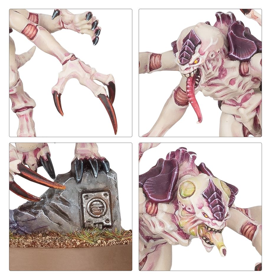 8/9(土)発売WH40K:コンバットパトロール:ティラニッド強襲群|MAG