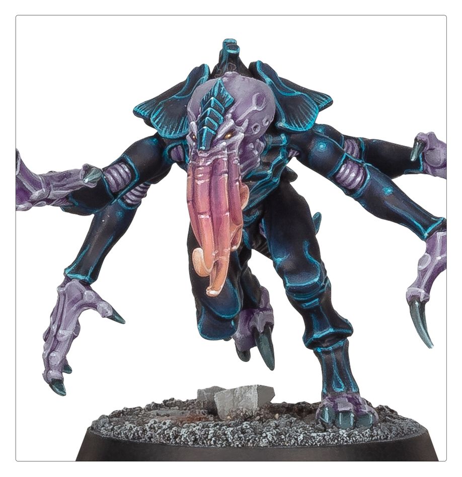 WH40K:ティラニッド:ジーンスティーラー