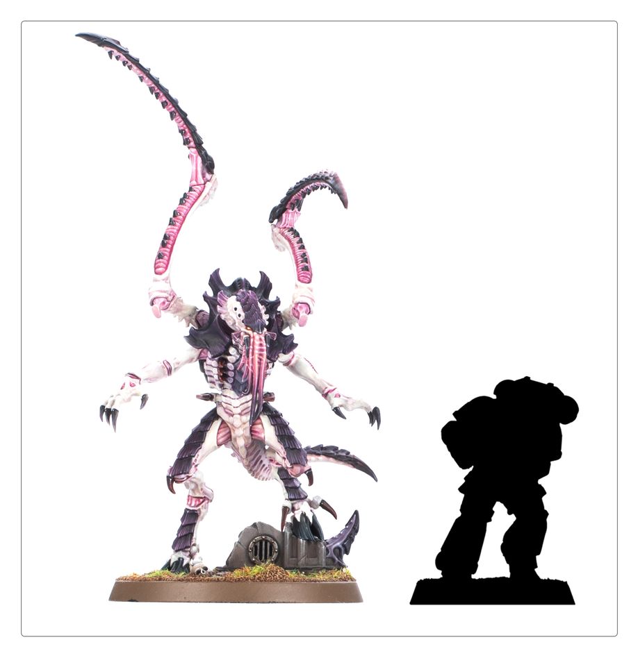 WH40K:ティラニッド:リクター