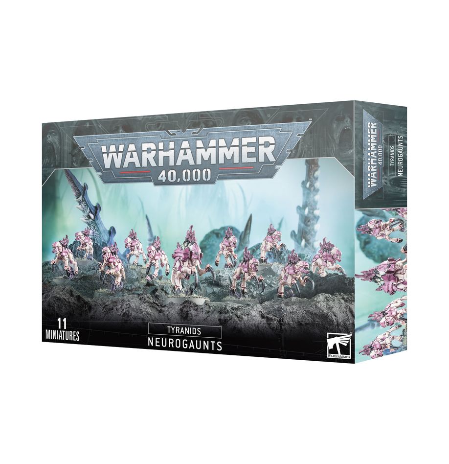 WH40K:ティラニッド:ニューロゴーント