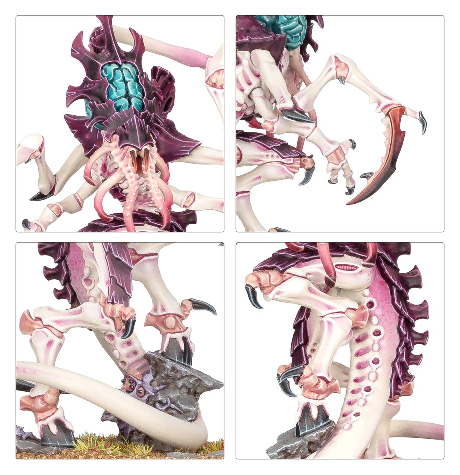 WH40K:ティラニッド:ニューロリクター
