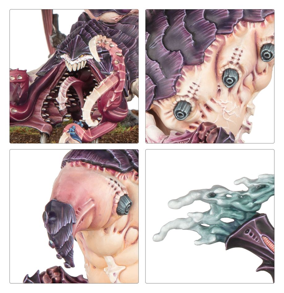 WH40K:ティラニッド:サイコファージ