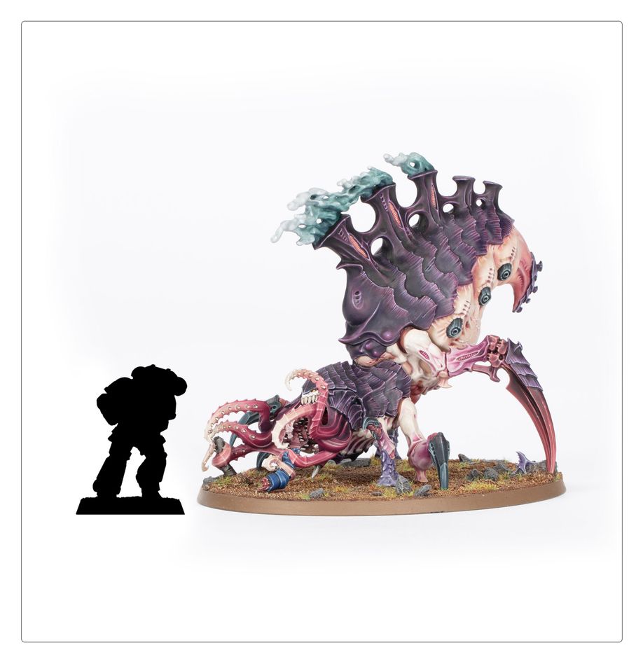 WH40K:ティラニッド:サイコファージ
