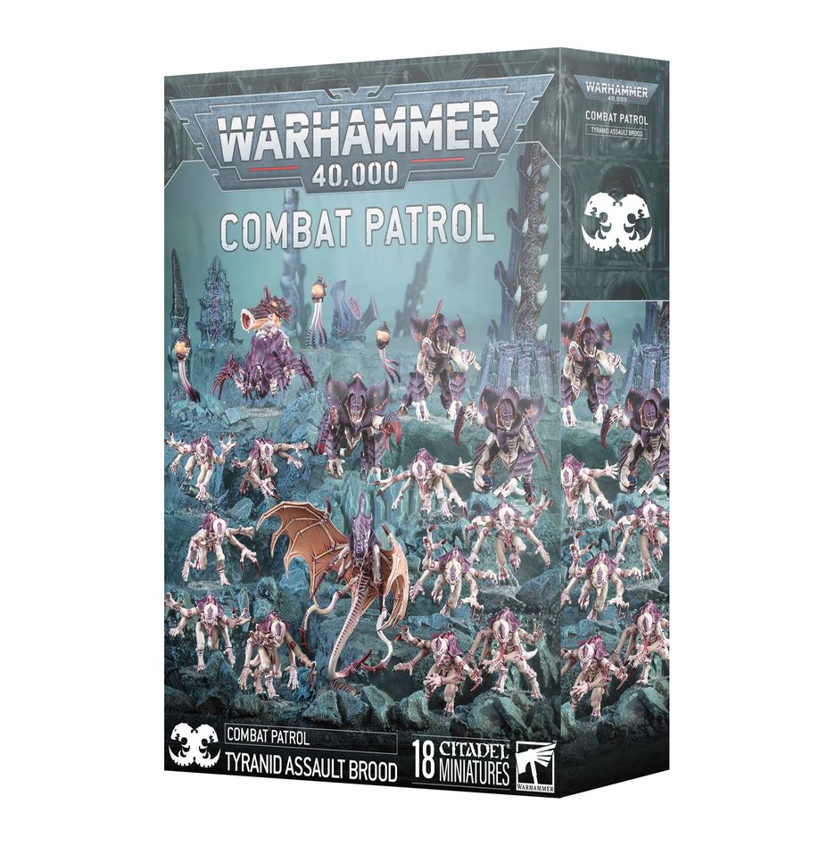 8/9(土)発売WH40K:コンバットパトロール:ティラニッド強襲群|MAG