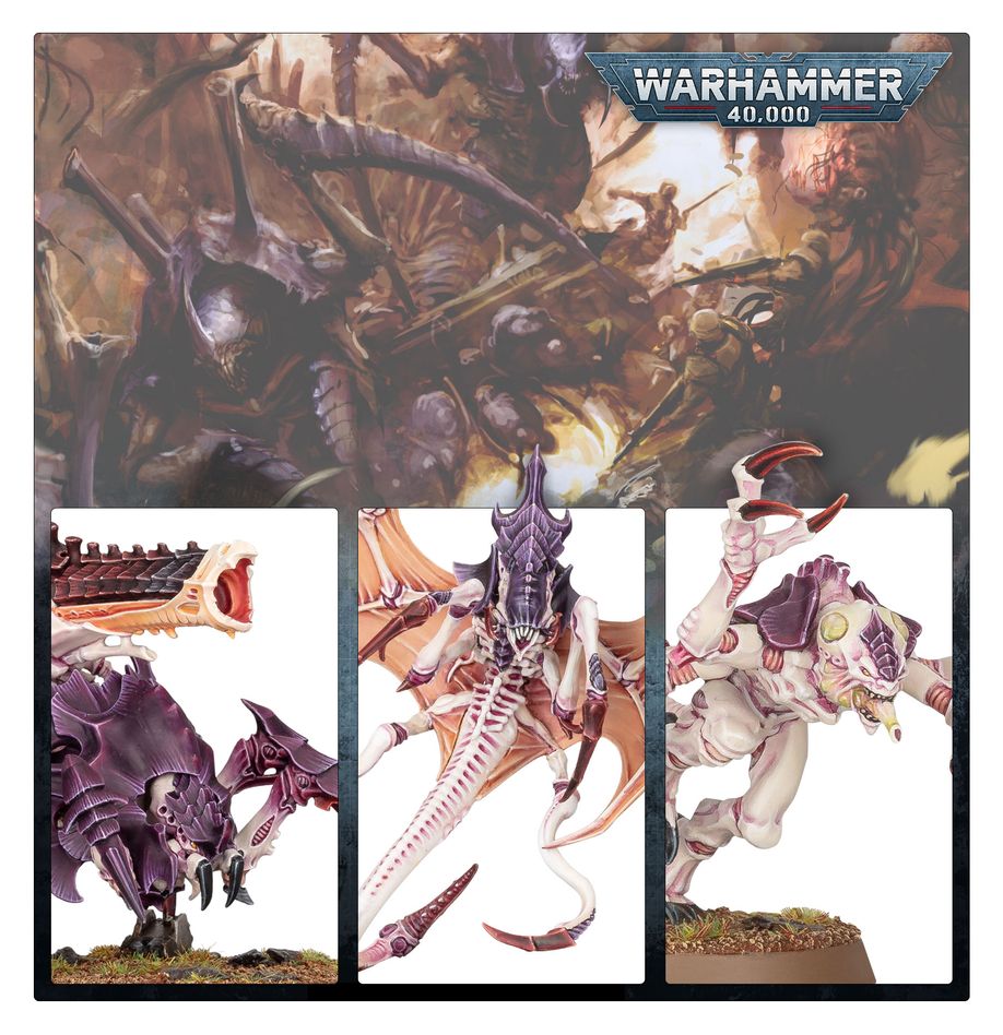 8/9(土)発売WH40K:コンバットパトロール:ティラニッド強襲群|MAG