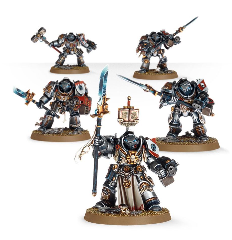 8/9(土)発売WH40K:コンバットパトロール:グレイナイト|MAG