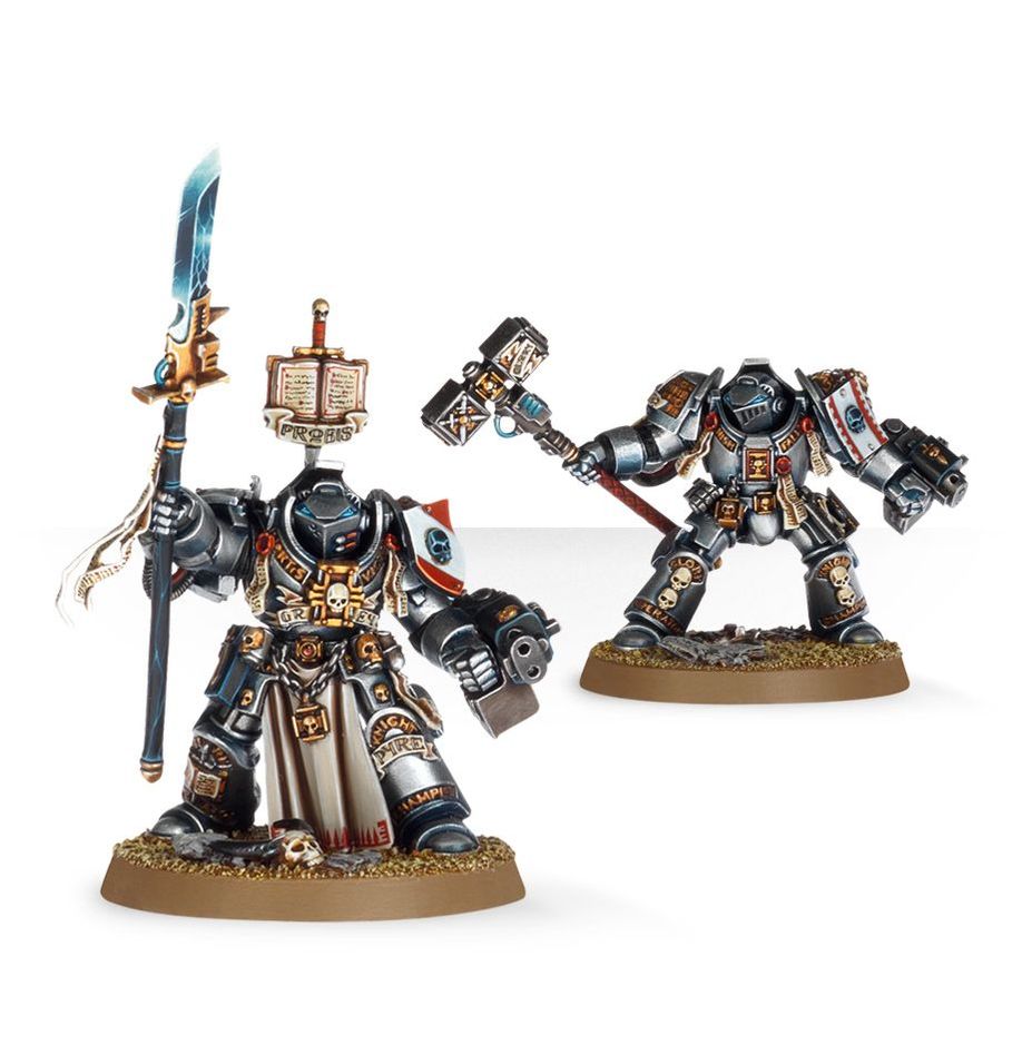 8/9(土)発売WH40K:コンバットパトロール:グレイナイト|MAG