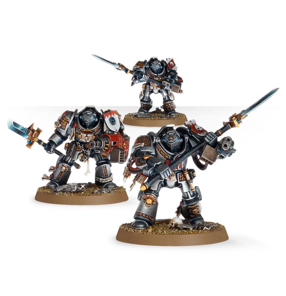 8/9(土)発売WH40K:コンバットパトロール:グレイナイト|MAG