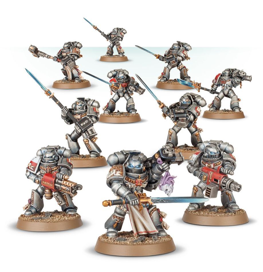 8/9(土)発売WH40K:コンバットパトロール:グレイナイト|MAG