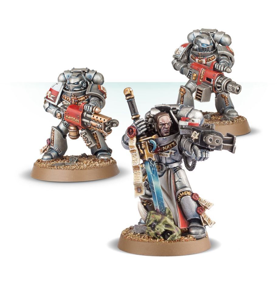 8/9(土)発売WH40K:コンバットパトロール:グレイナイト|MAG