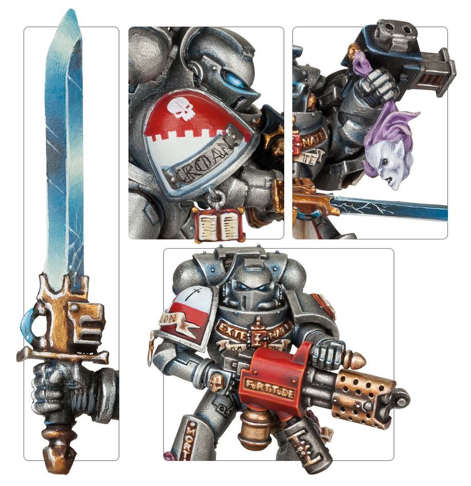 8/9(土)発売WH40K:コンバットパトロール:グレイナイト|MAG