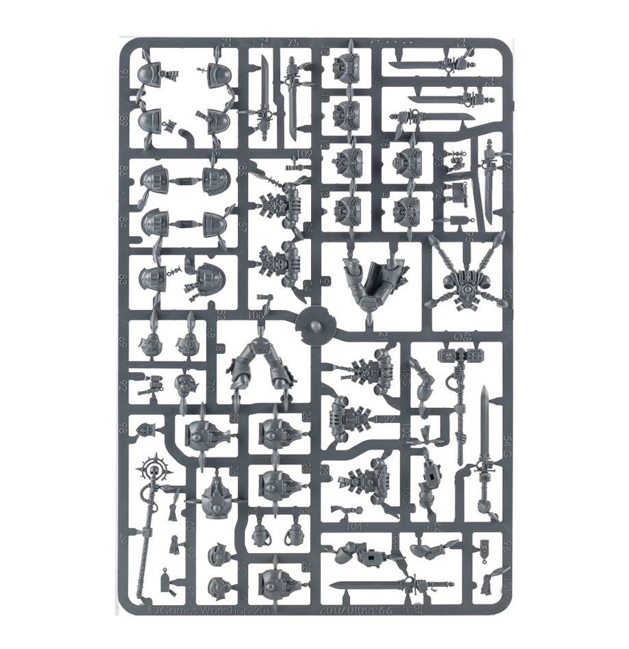 WH40K:グレイナイト:ストライク・スカッド