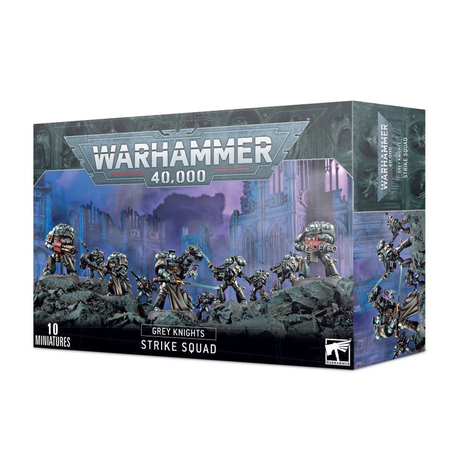 WH40K:グレイナイト:ストライク・スカッド
