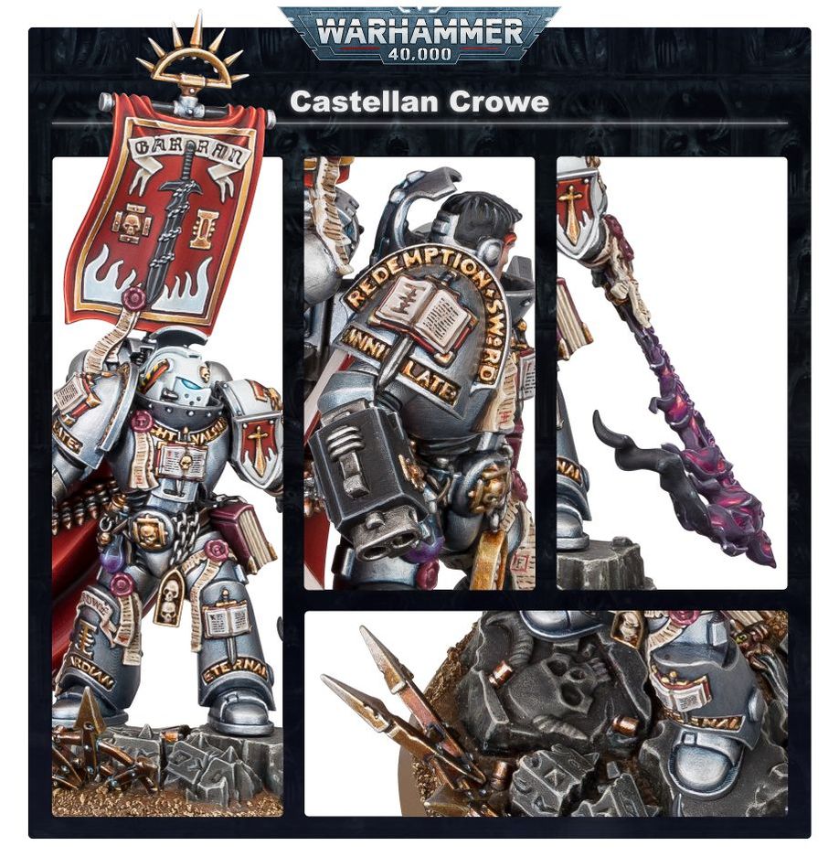 WH40K:グレイナイト:城代クロウェ
